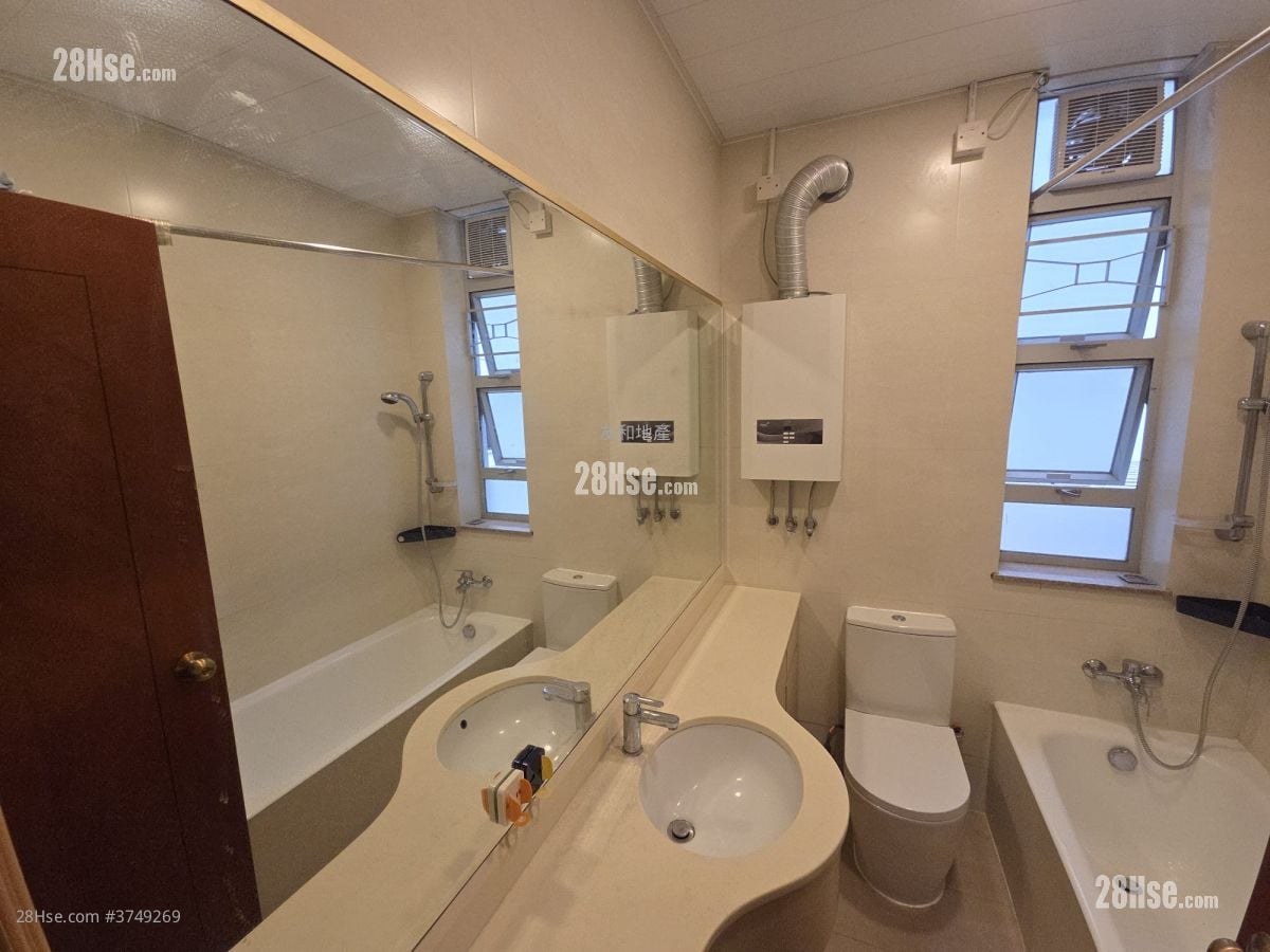 喇沙利道5號 租盤 3 房 , 2 浴室 922 平方呎