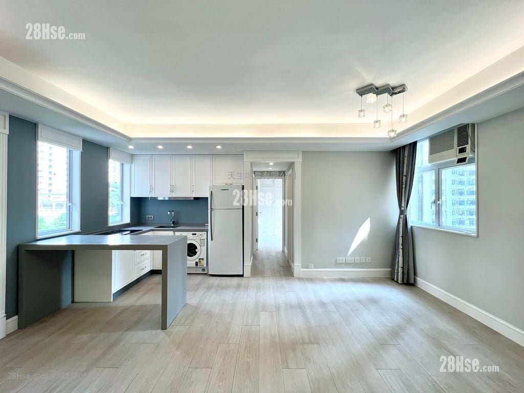 Wun Sha Tower Sell 2 Bedrooms , 1 Bathroom 527 ft²