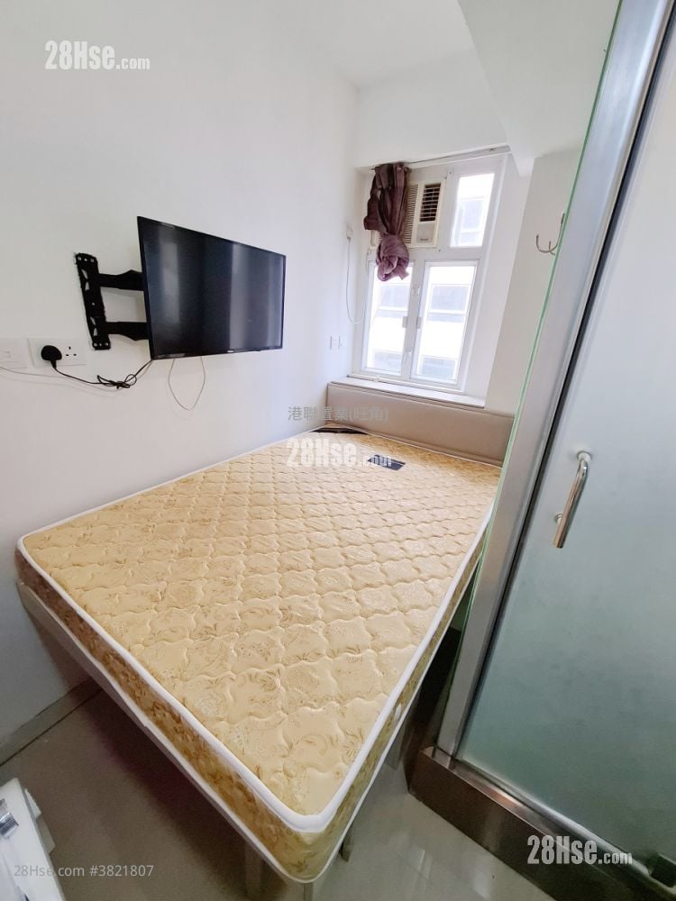 福侨大厦 租盘 开放式间隔 , 1 浴室 494 平方尺