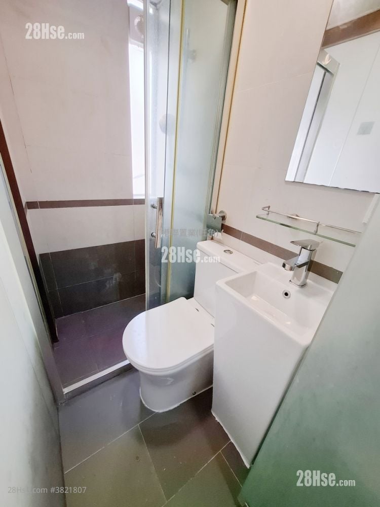 福侨大厦 租盘 开放式间隔 , 1 浴室 494 平方尺