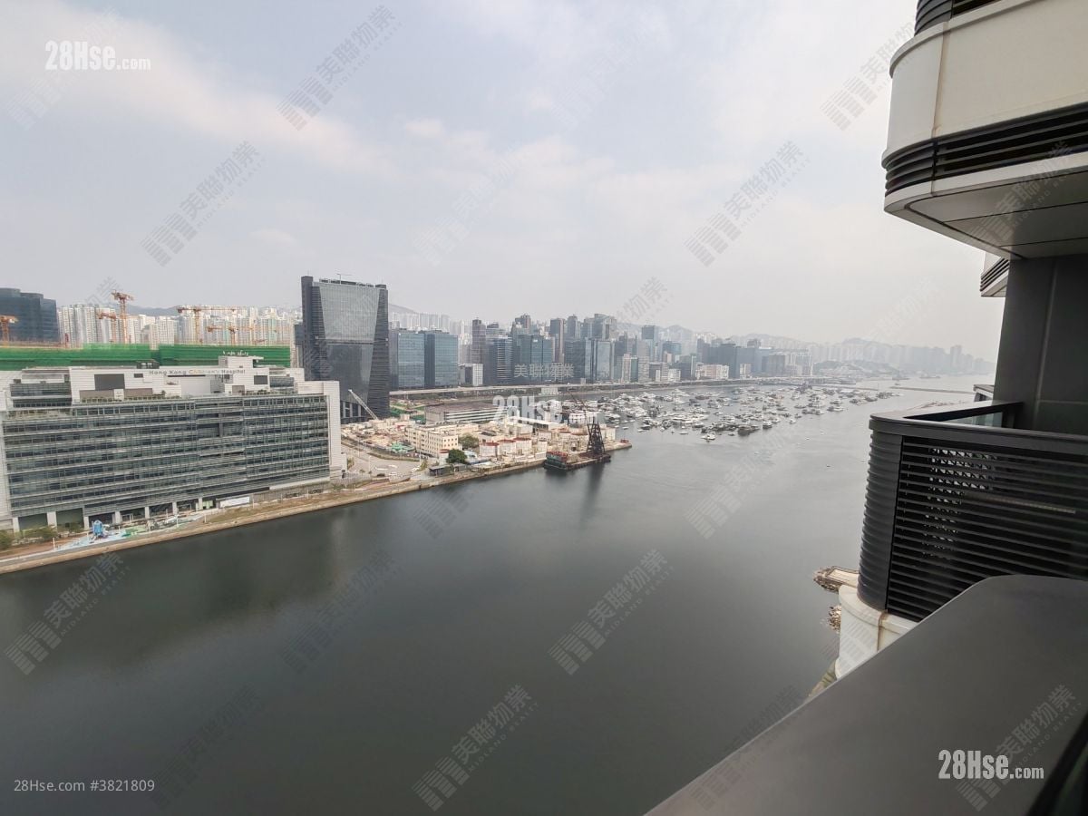 維港1號 售盤 3 房 , 2 浴室 656 平方呎