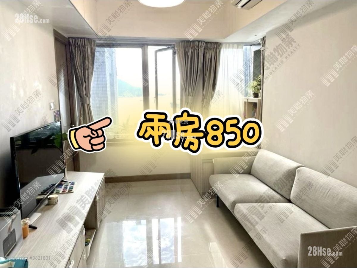 海之戀 售盤 2 房 , 1 浴室 496 平方呎