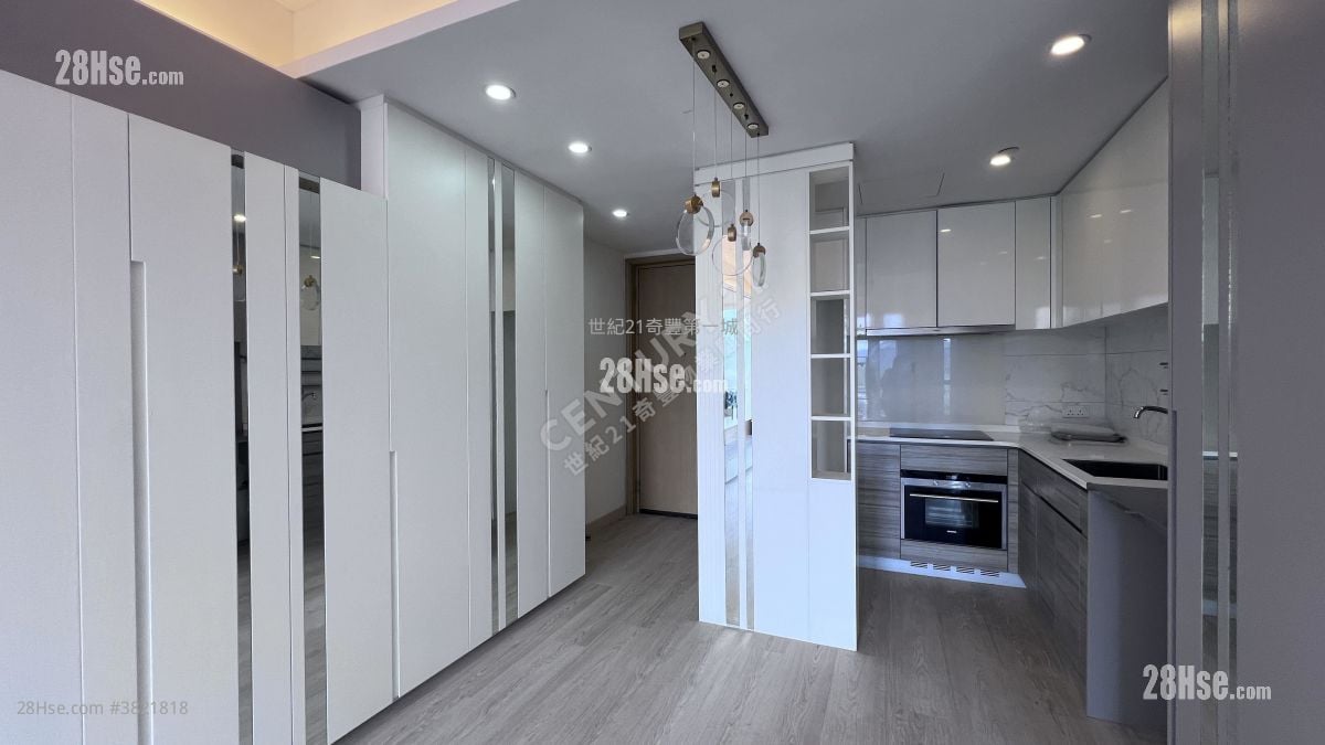 玖瓏山 售盤 1 房 , 1 浴室 467 平方呎