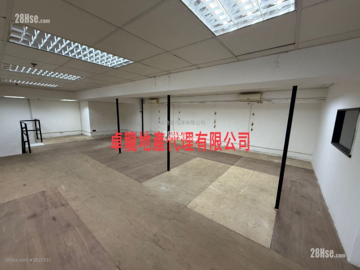 恆亞中心 租盤 1 房 , 2 廁所