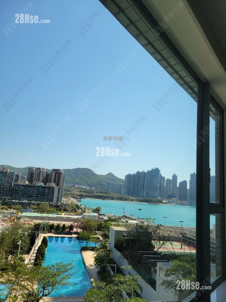 維景灣畔 租盤 2 房 498 平方呎