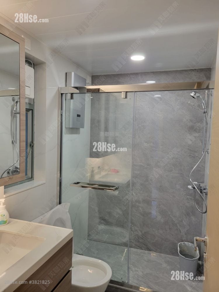 維景灣畔 租盤 2 房 498 平方呎