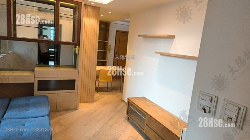 海滨南岸 租盘 3 房 590 平方尺