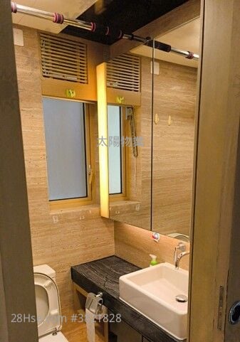 海滨南岸 租盘 3 房 590 平方尺