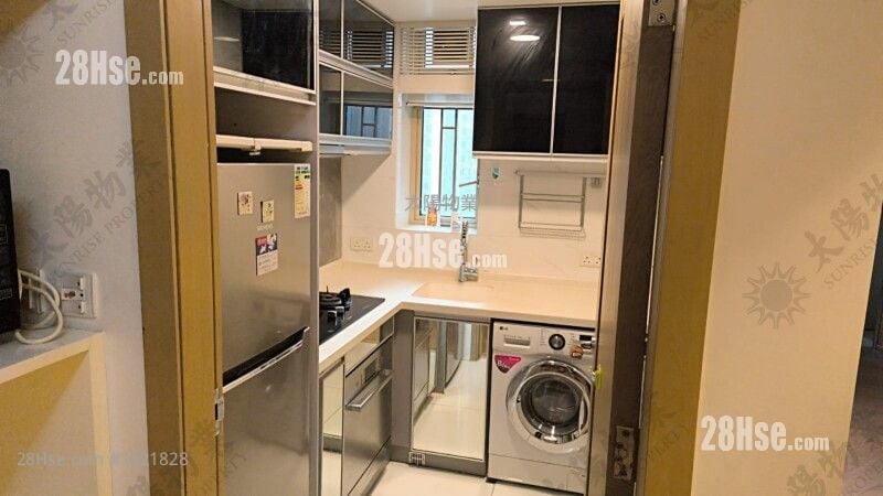 海滨南岸 租盘 3 房 590 平方尺