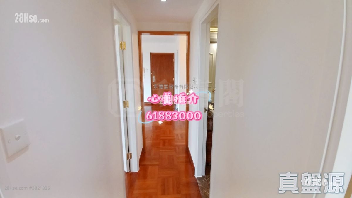 星河明居 租盤 1 浴室 517 平方呎