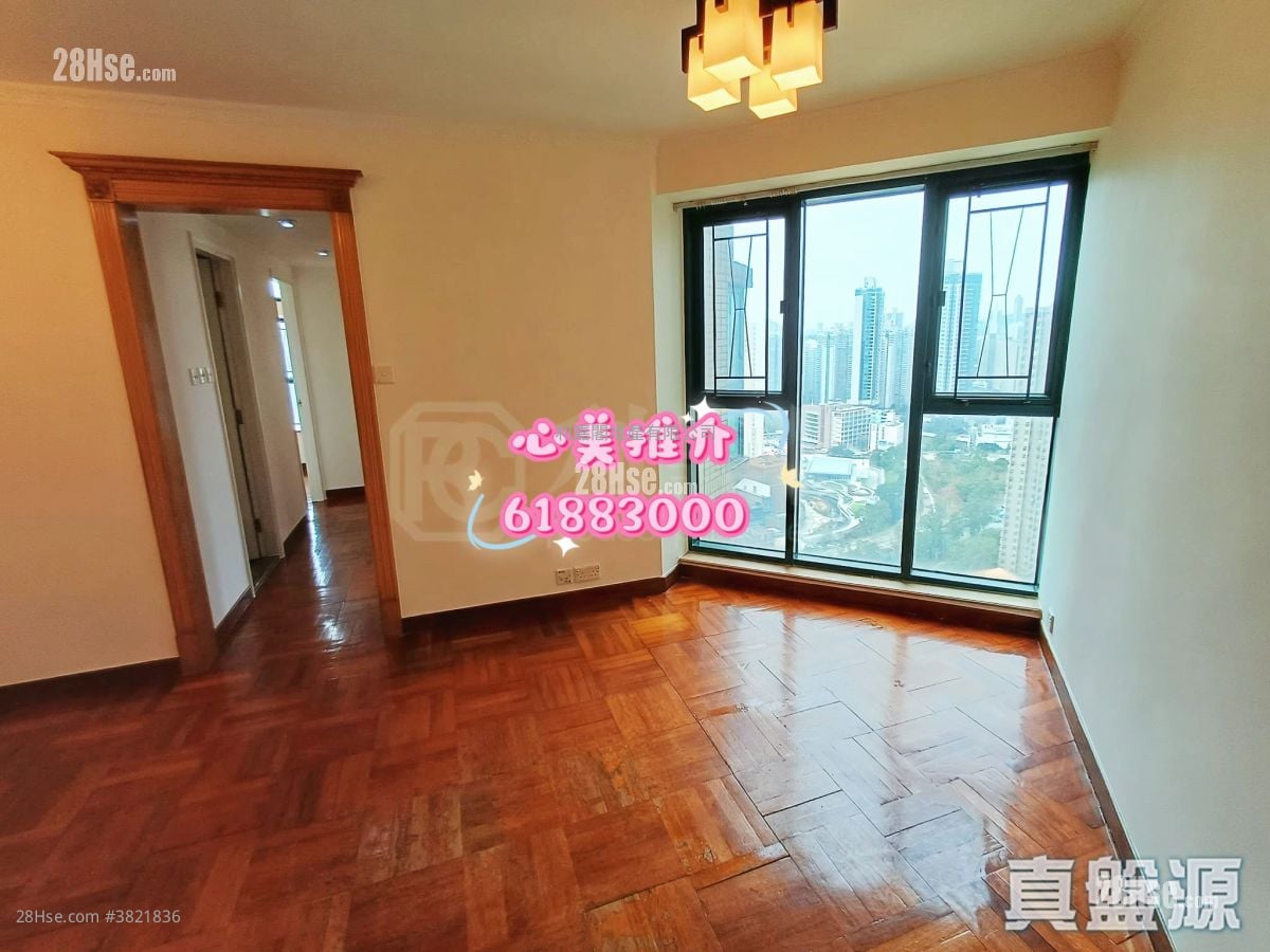 星河明居 租盤 1 浴室 517 平方呎