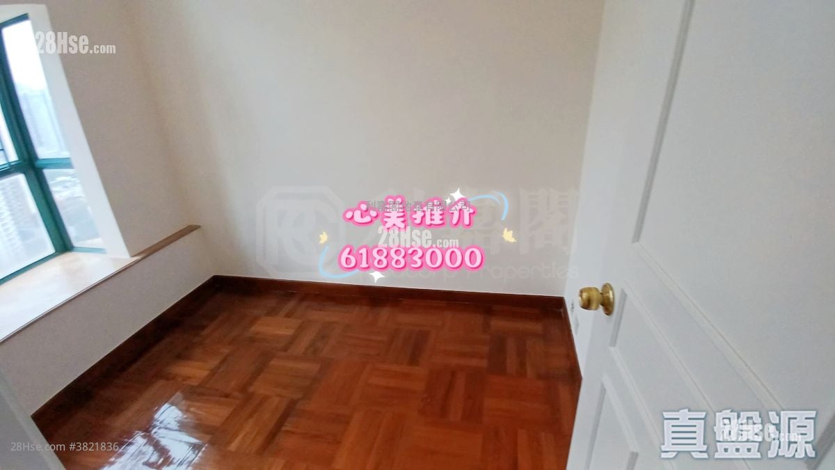 星河明居 租盤 1 浴室 517 平方呎