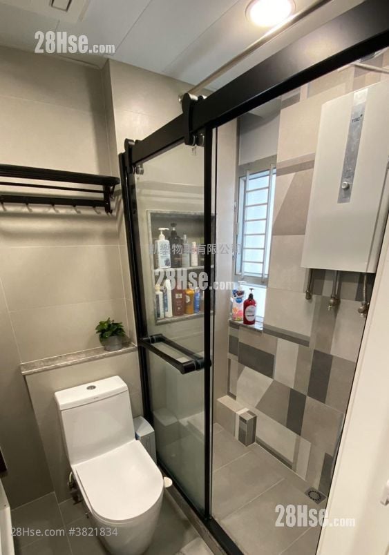 彩兴苑 售盘 开放式间隔 , 1 浴室 383 平方尺