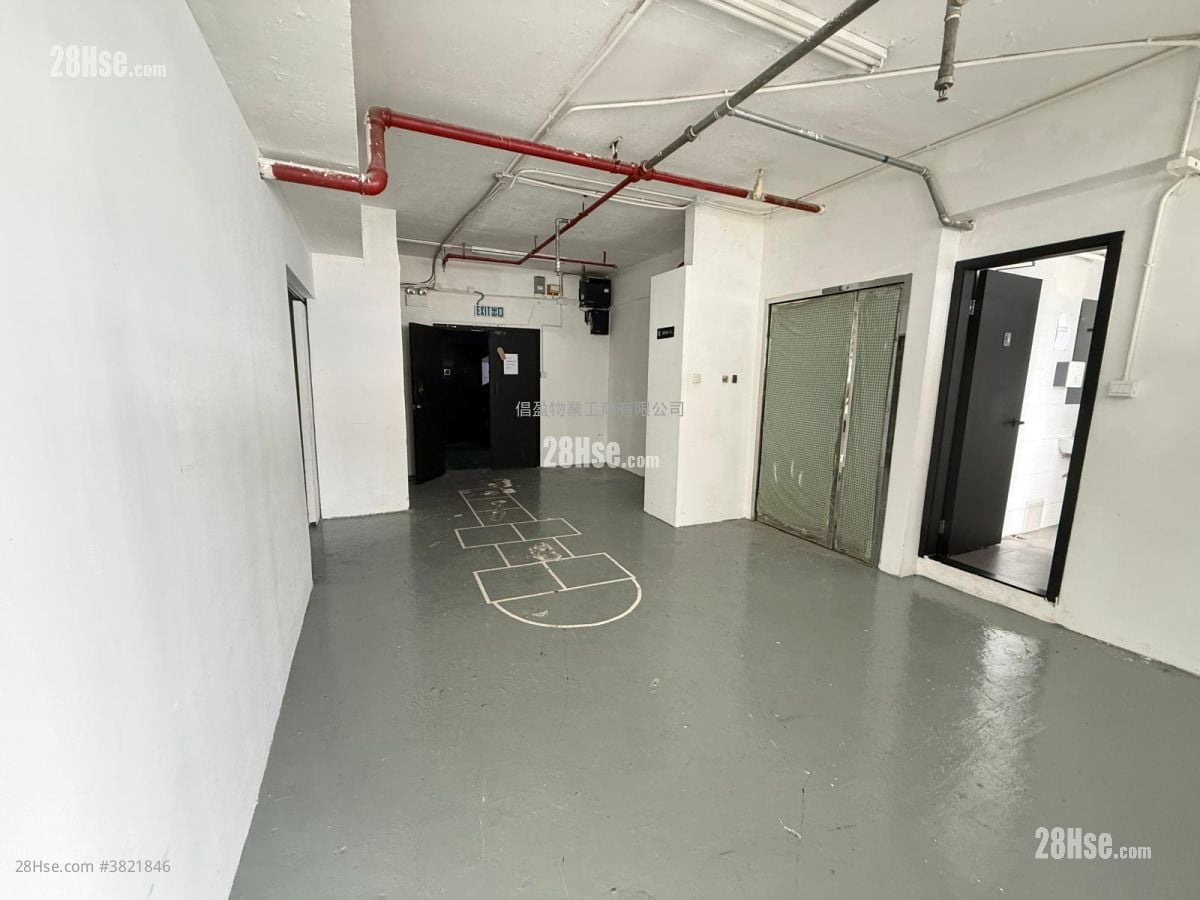 海濱工業大廈 租盤