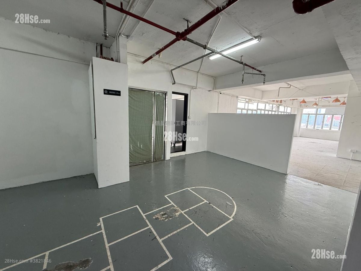海濱工業大廈 租盤