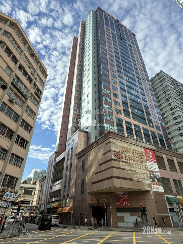 新科技廣場 租盤 646 平方呎