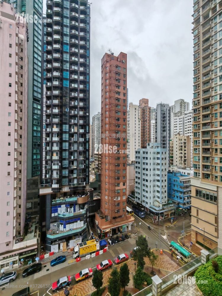 泓都 租盘 2 房 , 1 浴室 470 平方尺