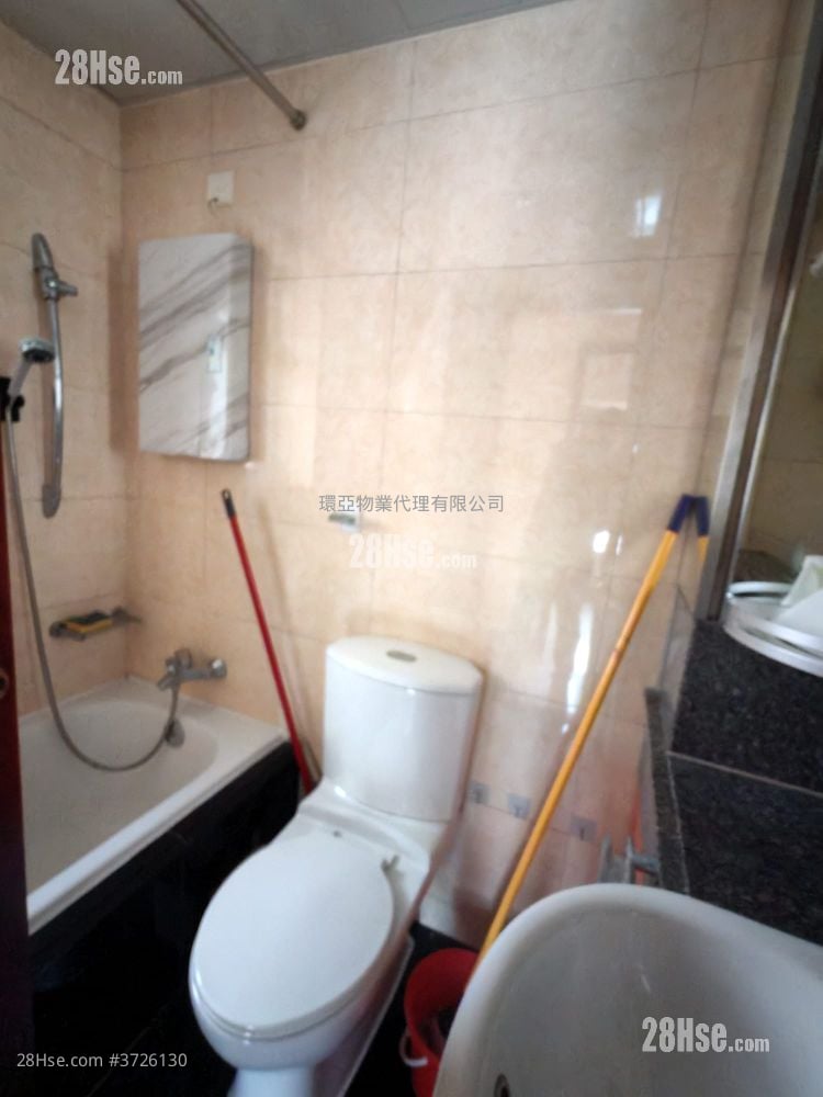 泓都 租盘 2 房 , 1 浴室 470 平方尺