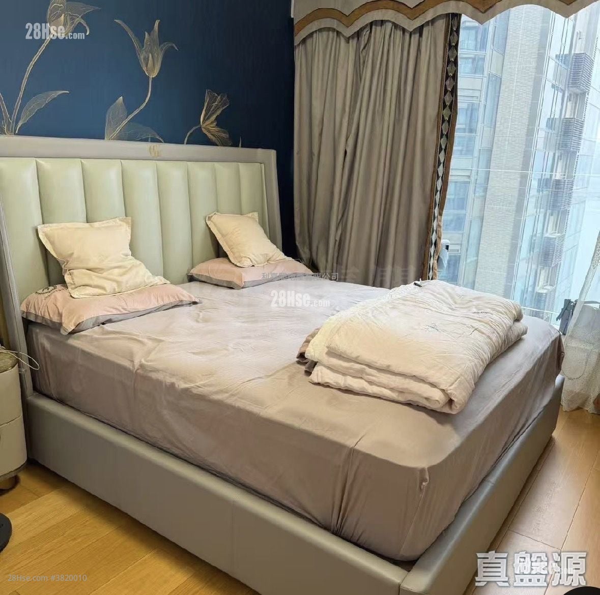 維港頌 租盤 3 房 , 2 浴室 1,038 平方呎