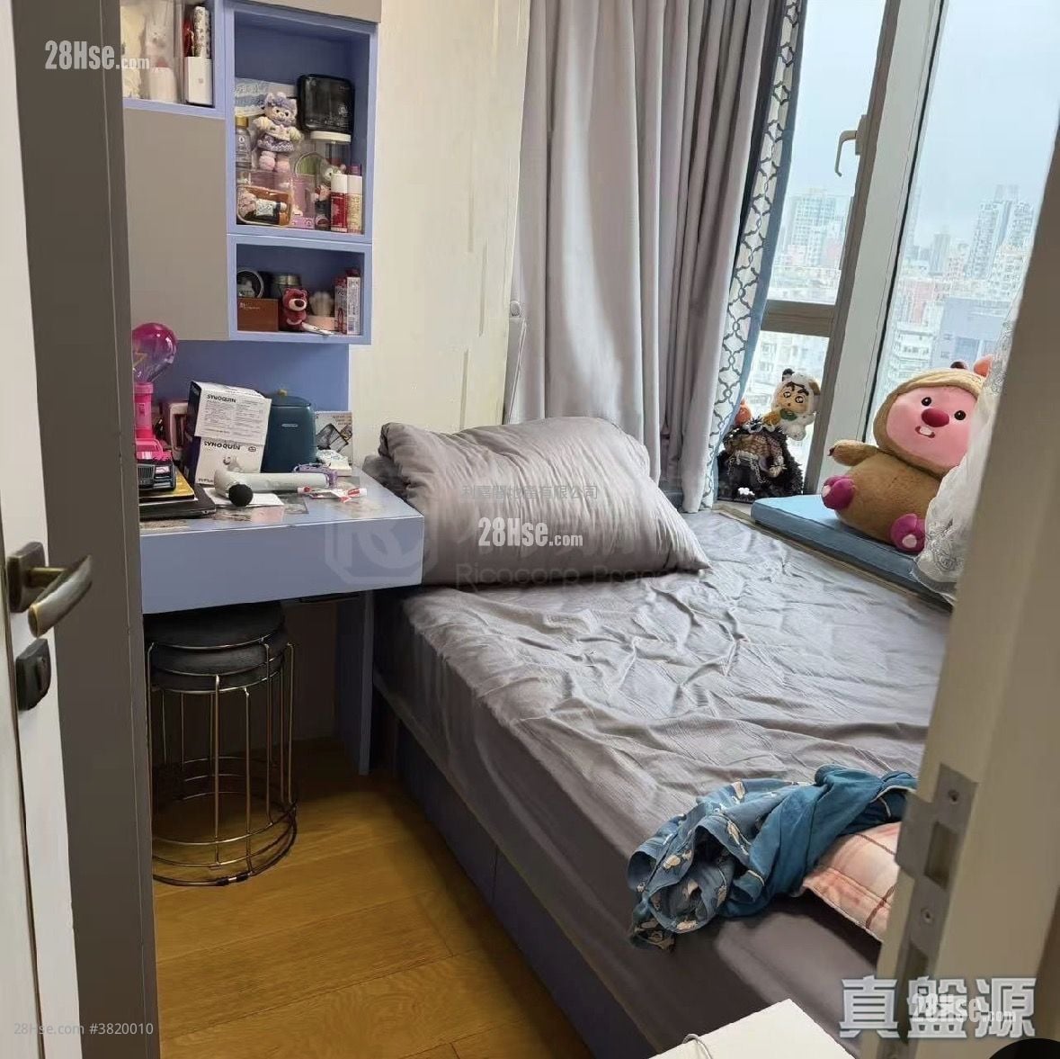 維港頌 租盤 3 房 , 2 浴室 1,038 平方呎