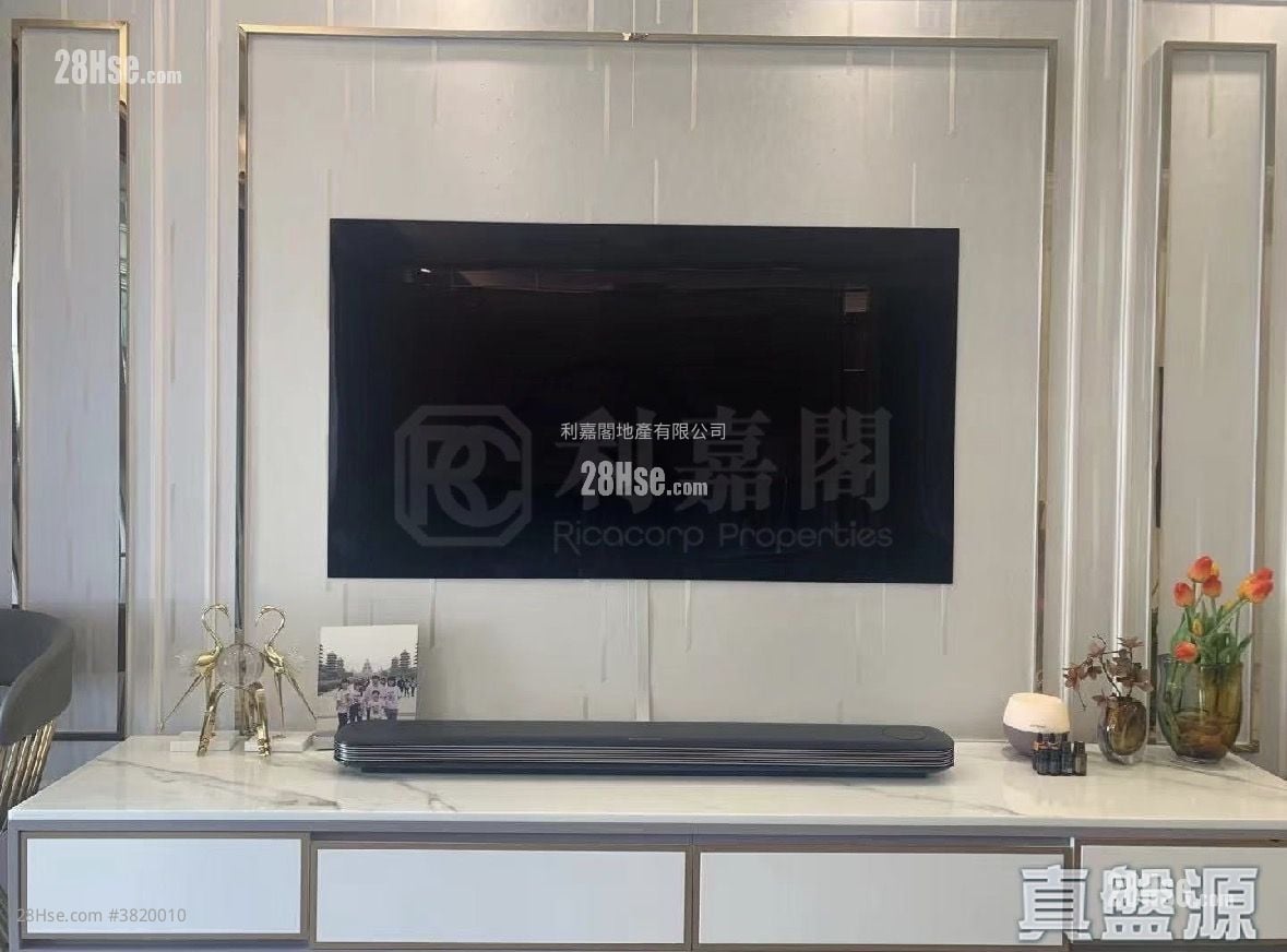 維港頌 租盤 3 房 , 2 浴室 1,038 平方呎