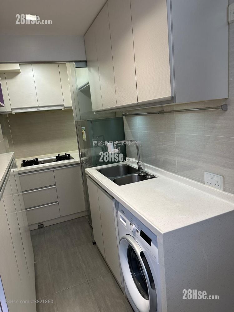 富雅花園 租盤 3 房 , 1 浴室 427 平方呎