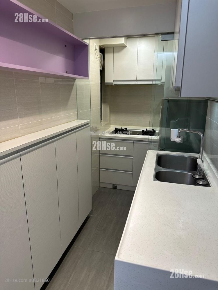 富雅花園 租盤 3 房 , 1 浴室 427 平方呎