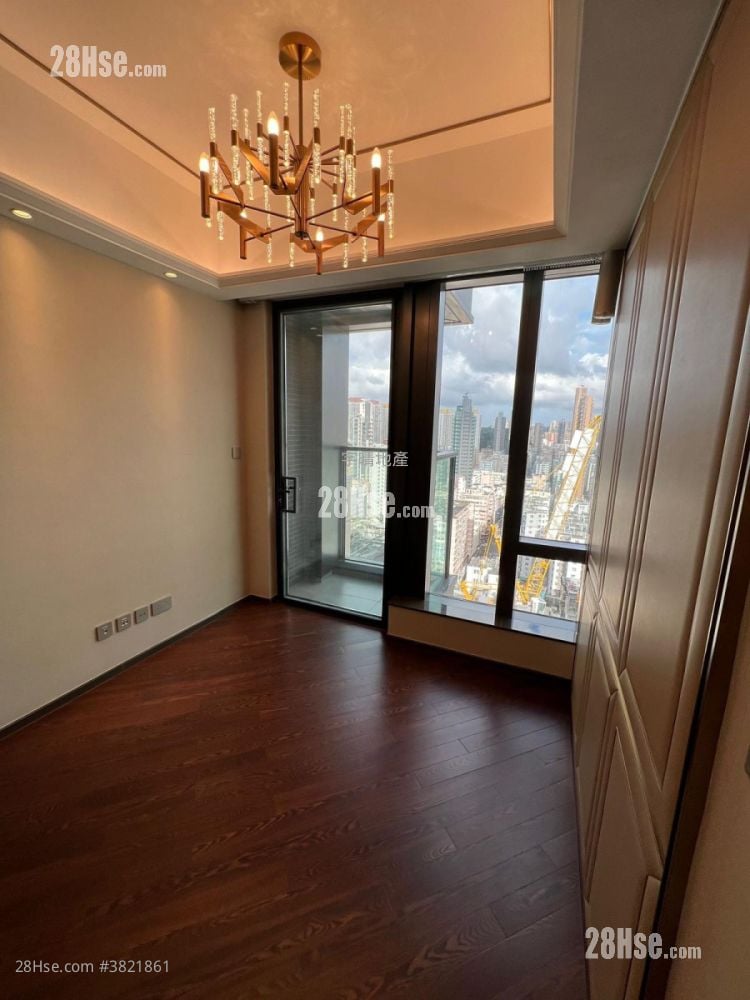 睿峰 租盤 2 房 , 1 浴室 408 平方呎