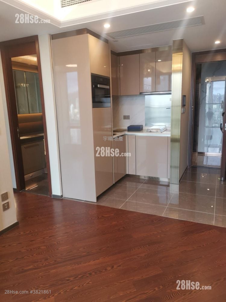 睿峰 租盤 2 房 , 1 浴室 408 平方呎