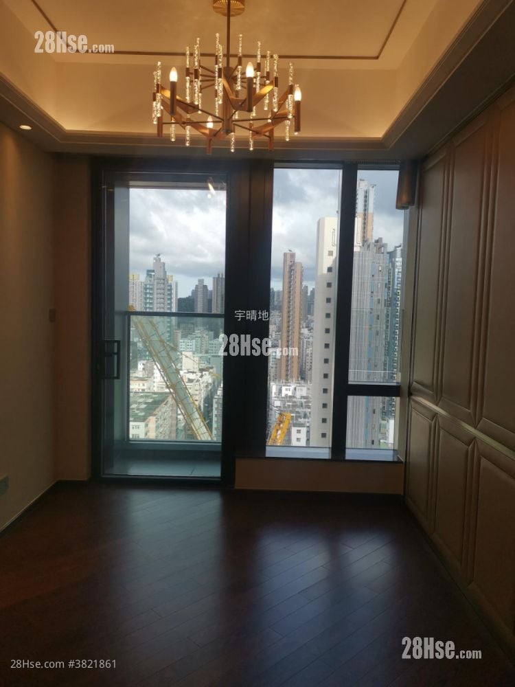 睿峰 租盤 2 房 , 1 浴室 408 平方呎