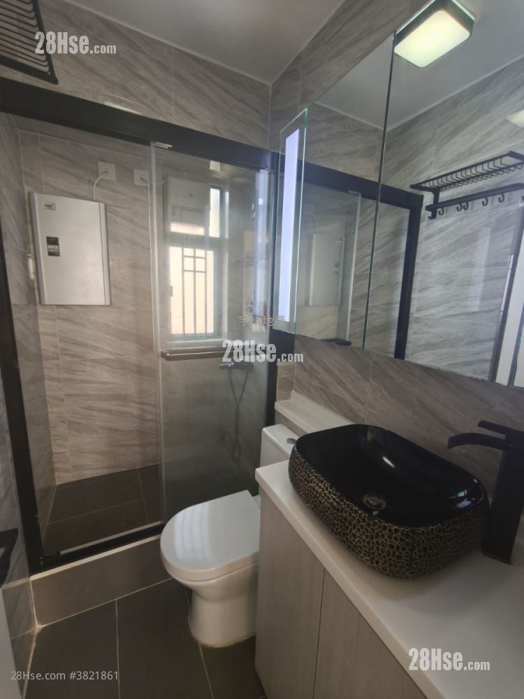 睿峰 租盤 2 房 , 1 浴室 408 平方呎