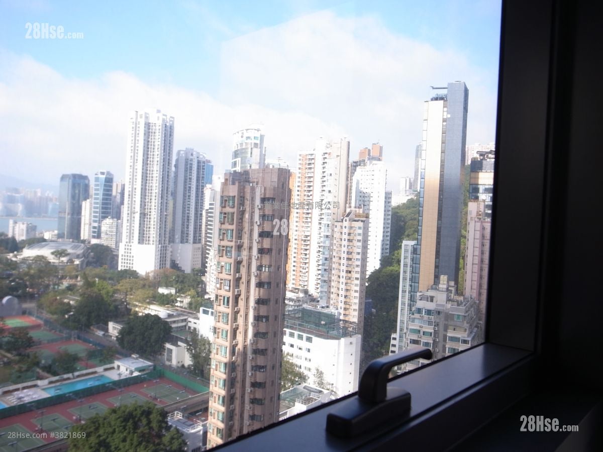 尚峦 租盘 2 房 , 1 浴室 549 平方尺