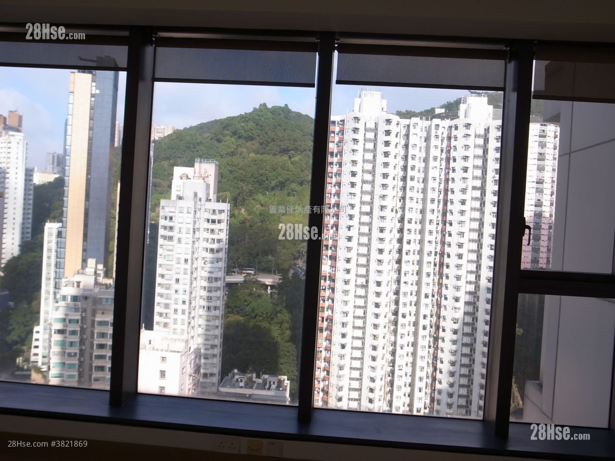 尚峦 租盘 2 房 , 1 浴室 549 平方尺