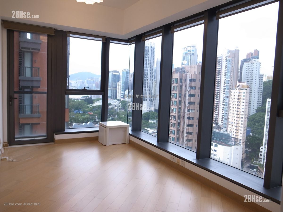 尚峦 租盘 2 房 , 1 浴室 549 平方尺