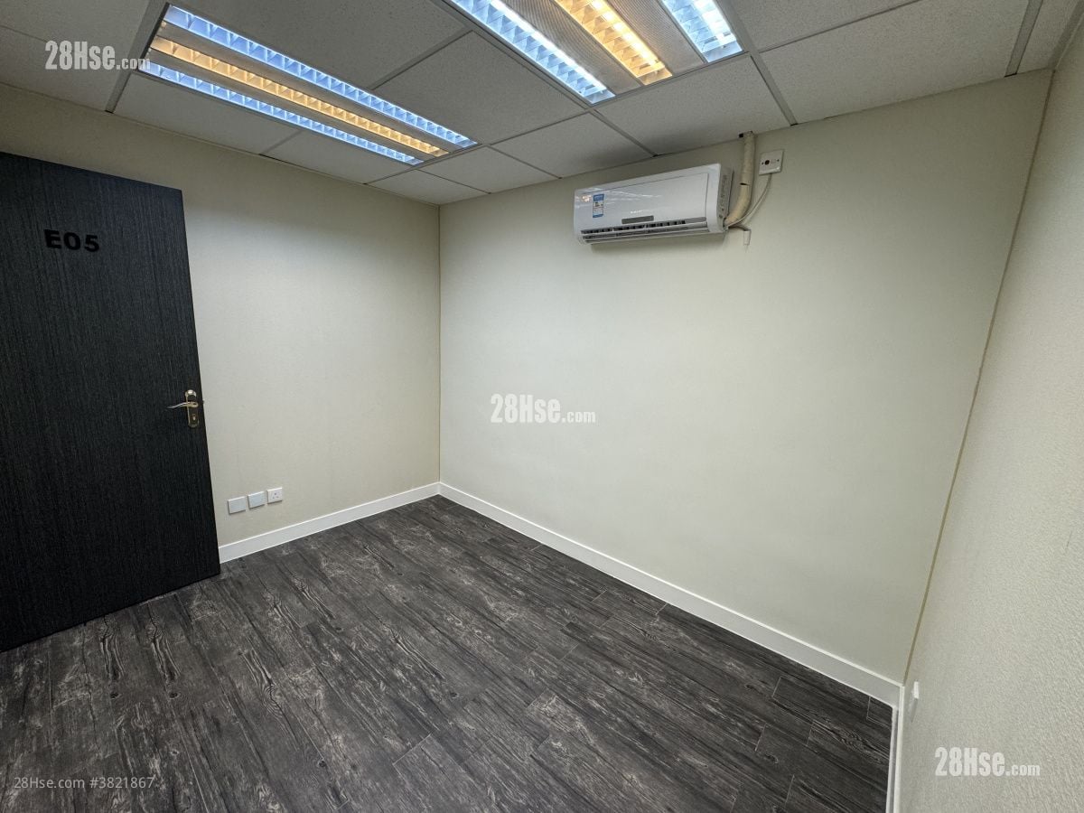 香港工业大厦 租盘