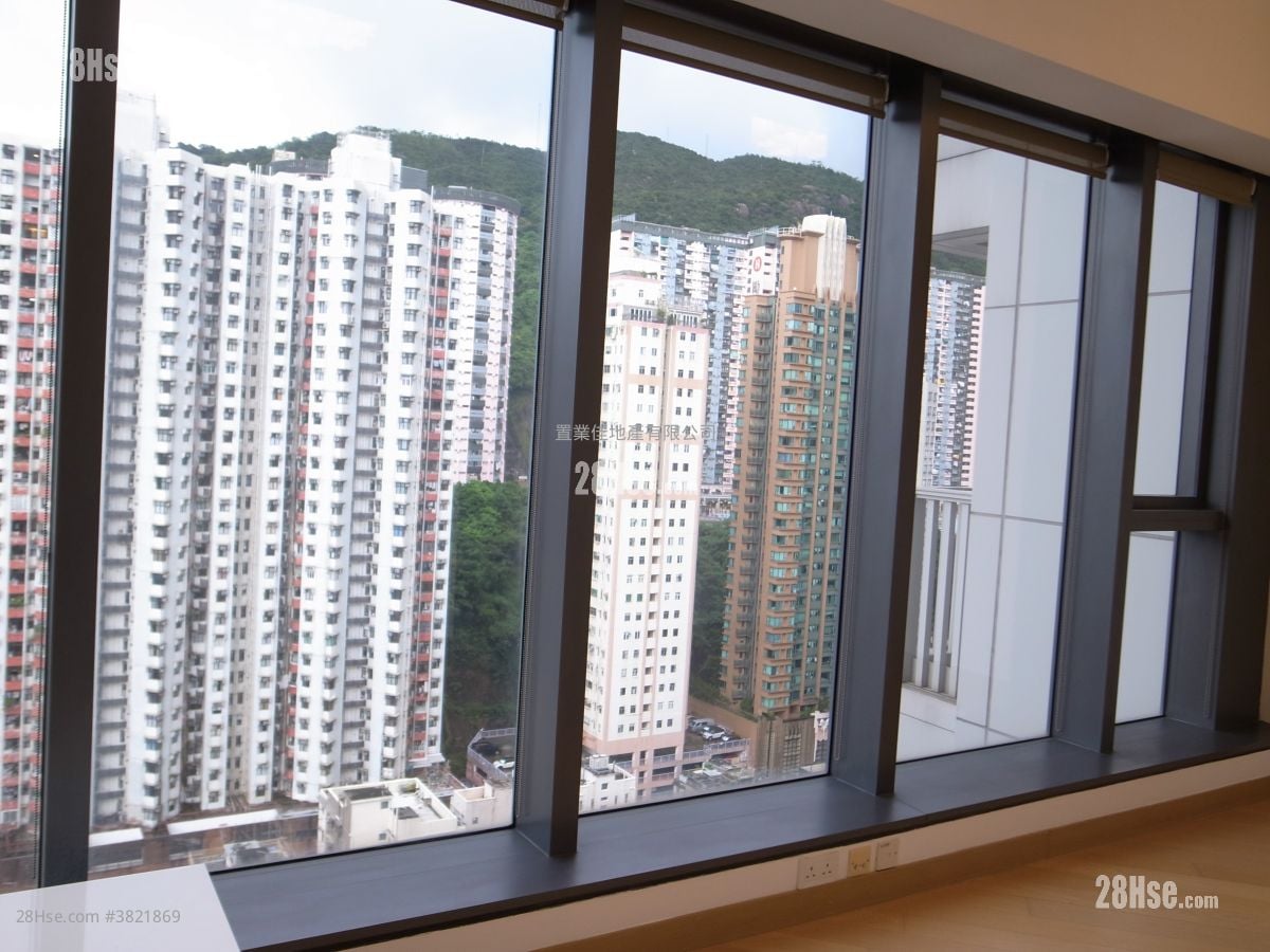 尚峦 租盘 2 房 , 1 浴室 549 平方尺