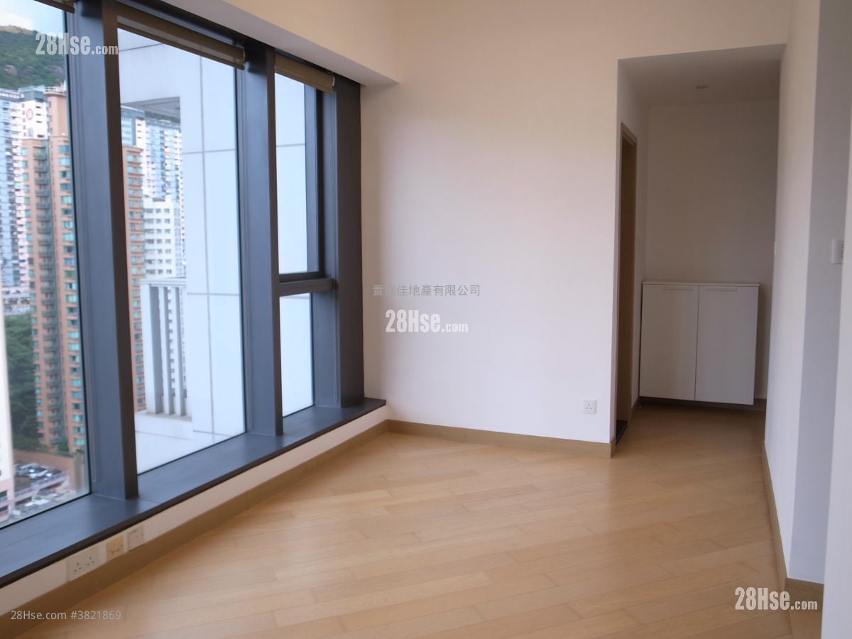 尚峦 租盘 2 房 , 1 浴室 549 平方尺