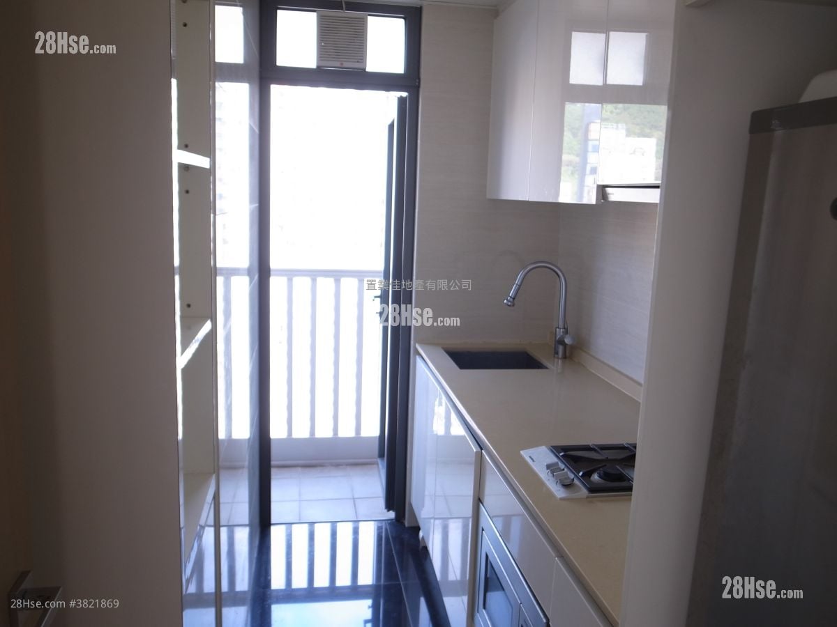 尚峦 租盘 2 房 , 1 浴室 549 平方尺