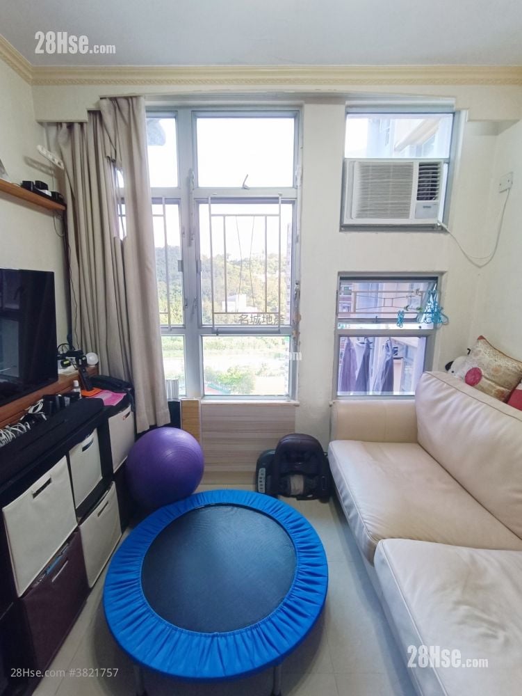 嘉徑苑 售盤 2 房 , 1 浴室 506 平方呎