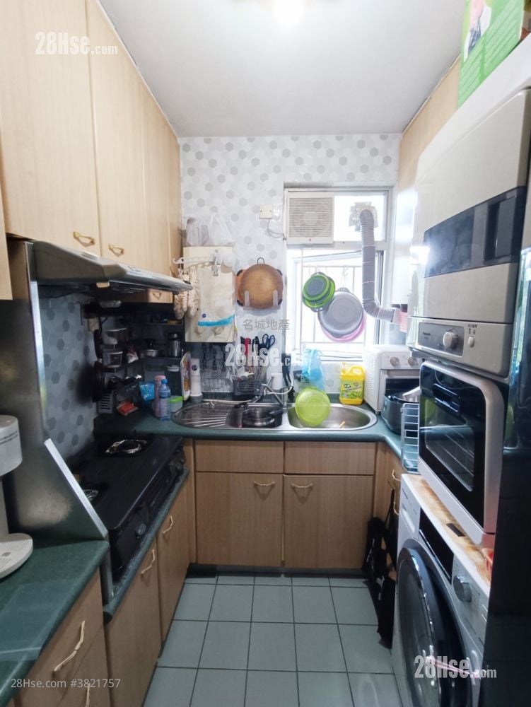 嘉徑苑 售盤 2 房 , 1 浴室 506 平方呎