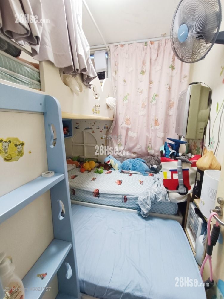 嘉徑苑 售盤 2 房 , 1 浴室 506 平方呎