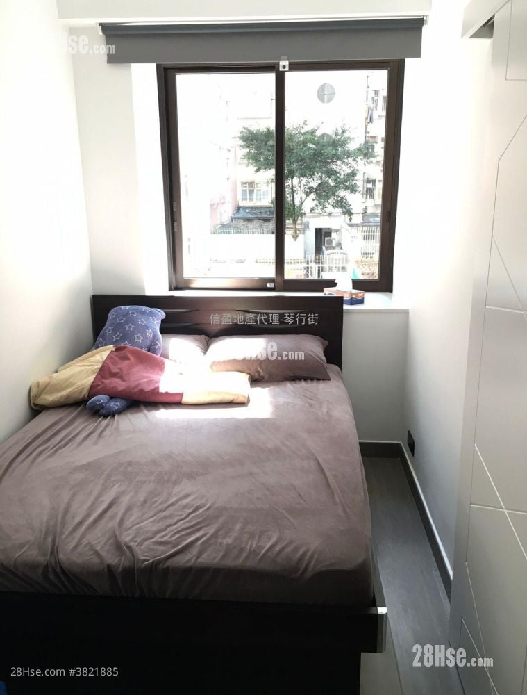 怡寶洋樓 售盤 1 房 , 1 浴室 321 平方呎