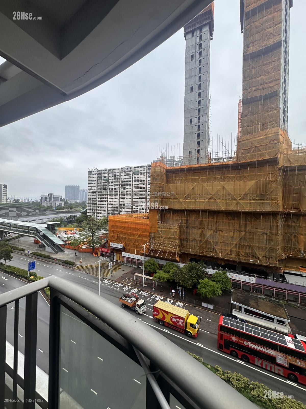 The Austin 租盘 2 房 , 1 浴室 520 平方尺