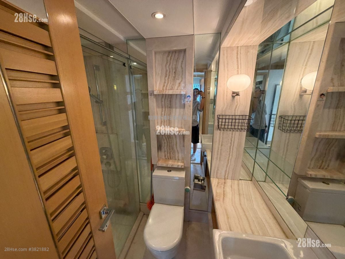 麦花臣汇 租盘 2 房 , 1 浴室 561 平方尺