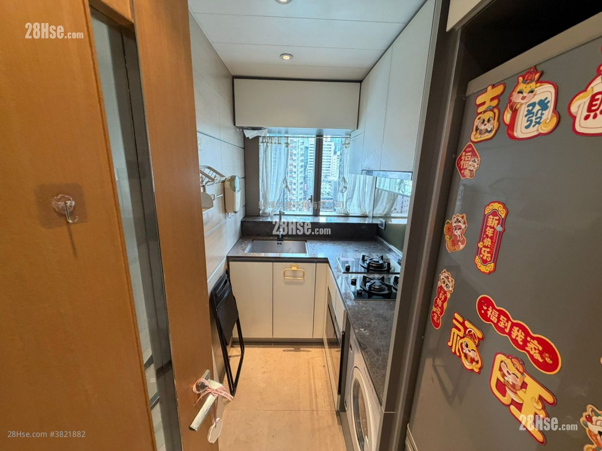 麦花臣汇 租盘 2 房 , 1 浴室 561 平方尺