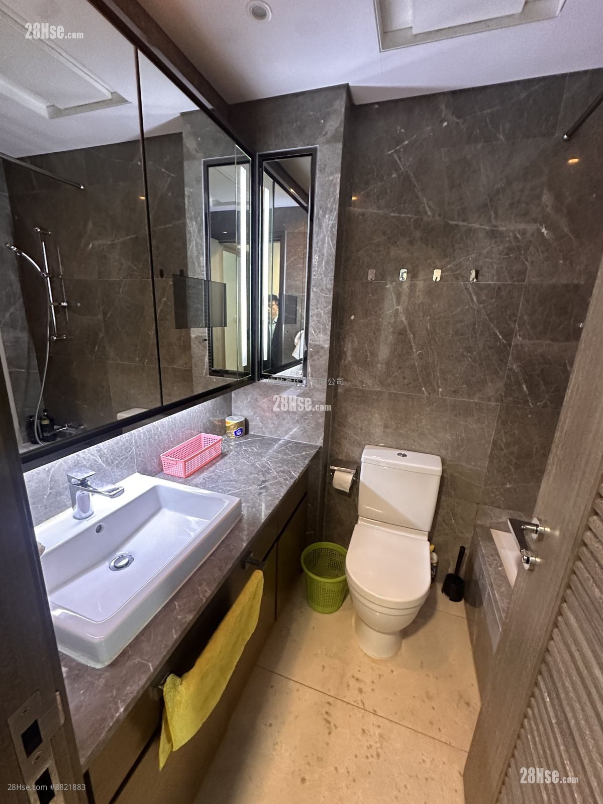 The Austin 租盘 2 房 , 1 浴室 520 平方尺