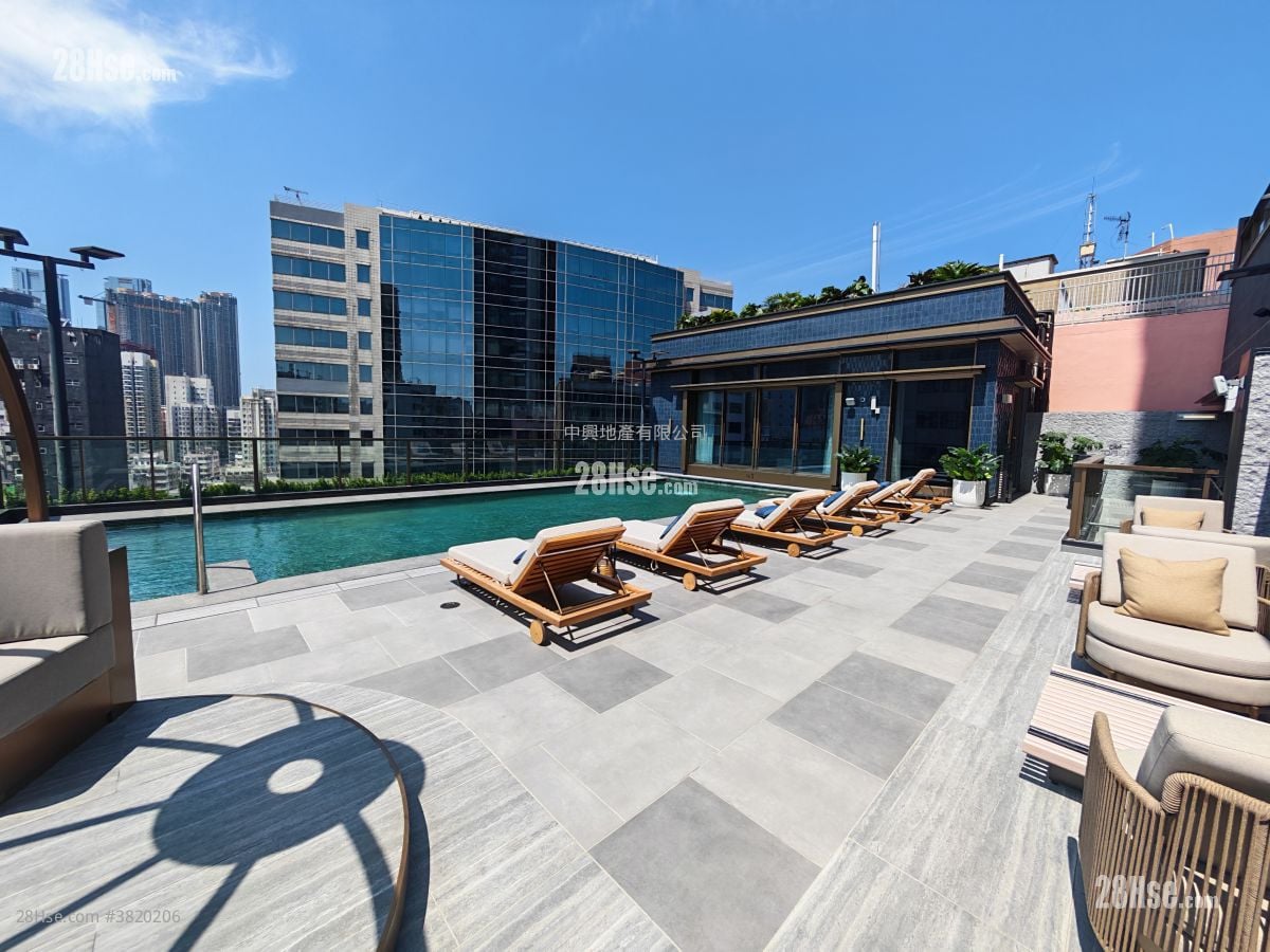 高临 租盘 1 房 , 1 浴室 272 平方尺