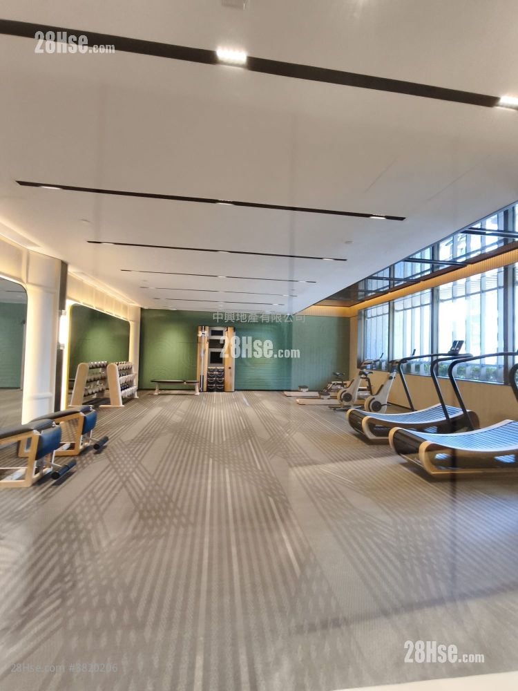 高临 租盘 1 房 , 1 浴室 272 平方尺