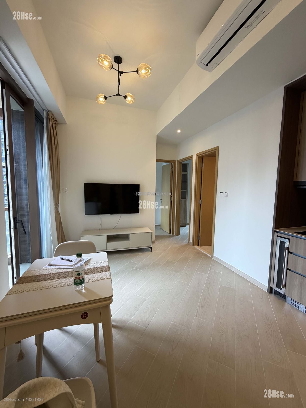 LP10 租盤 2 房 , 1 浴室 517 平方呎