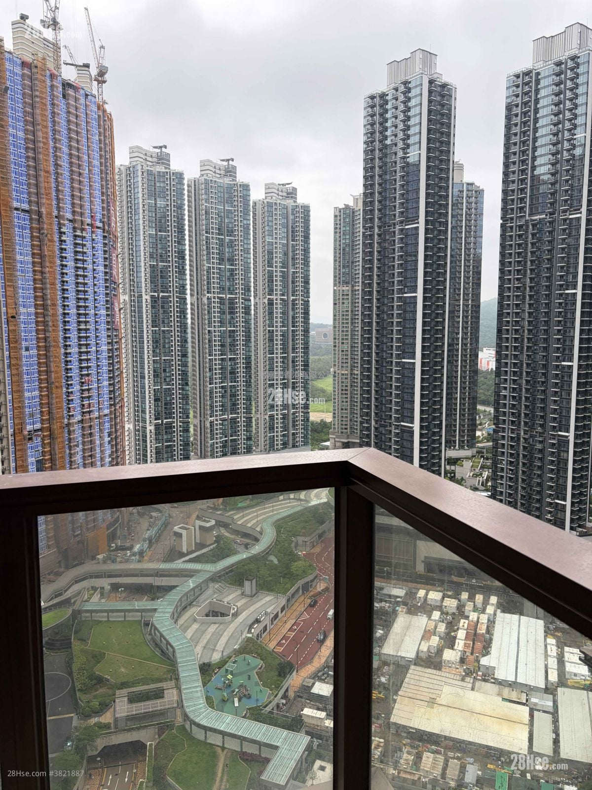 LP10 租盤 2 房 , 1 浴室 517 平方呎